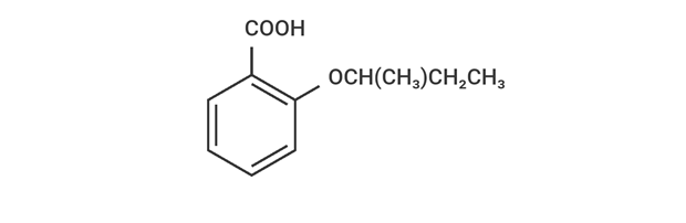 具手性側鏈的阿士匹靈衍生物
